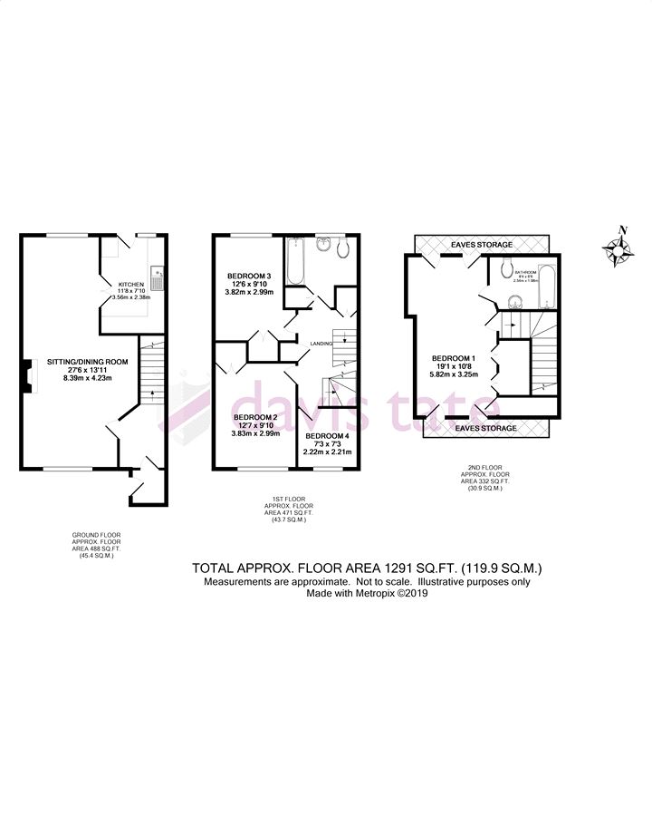 4 Bedrooms Terraced house to rent in Lardon Cottages, Wallingford Road, Streatley, Reading RG8