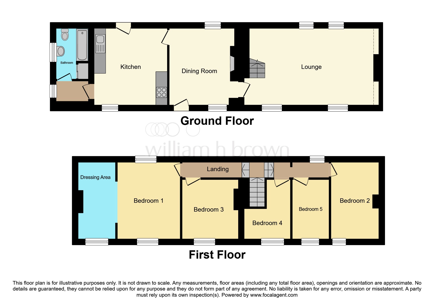 1-3, Little London Lane, Thetford floorplan