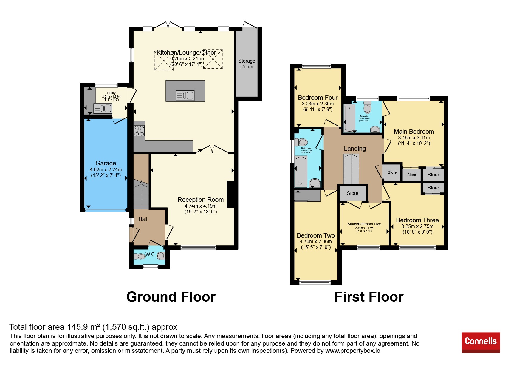 Caraway Drive, Swindon floorplan