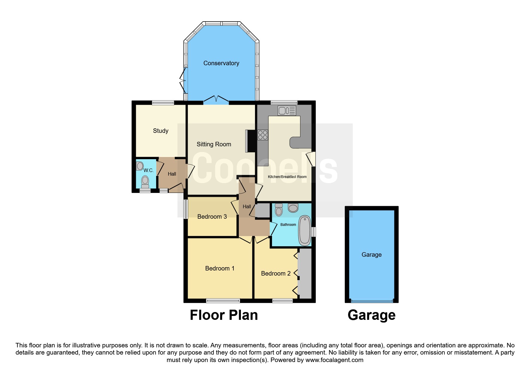 Rohan, Upper Backway, Salisbury floorplan