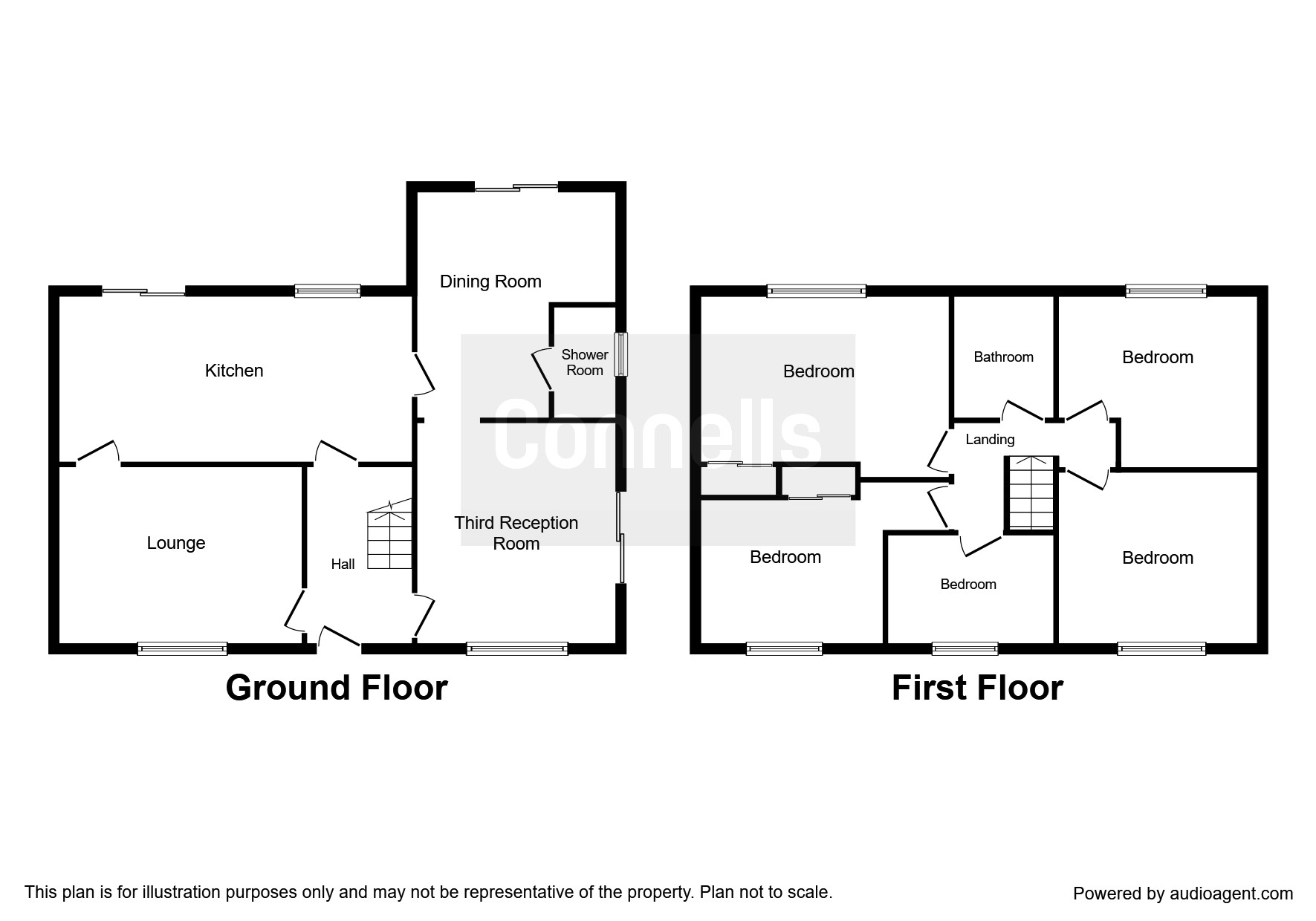 5 Bedrooms Semi-detached house for sale in Aldbanks, Dunstable LU6