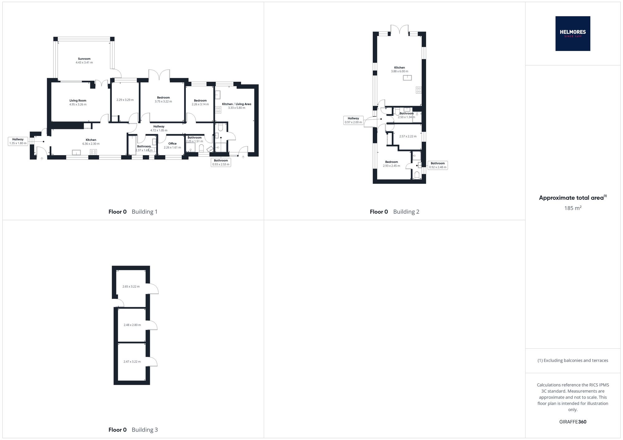 1 Byway, Exeter floorplan