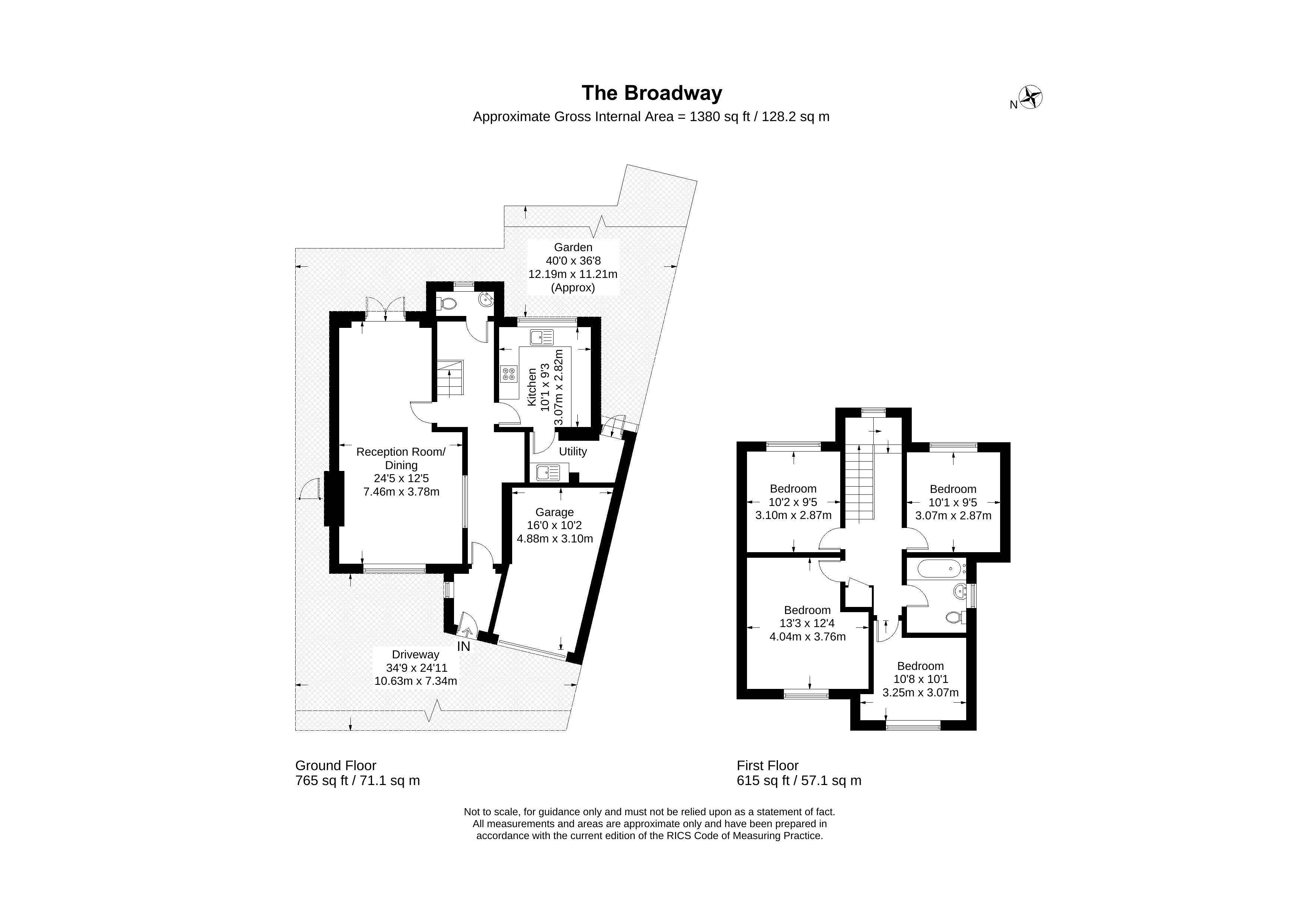 190A, The Broadway, Loughton floorplan