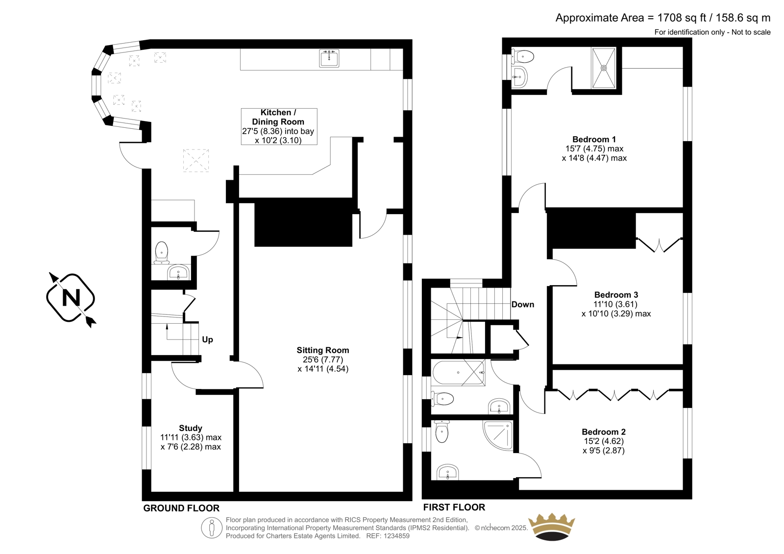 Southdown,, Romsey Road, Salisbury floorplan