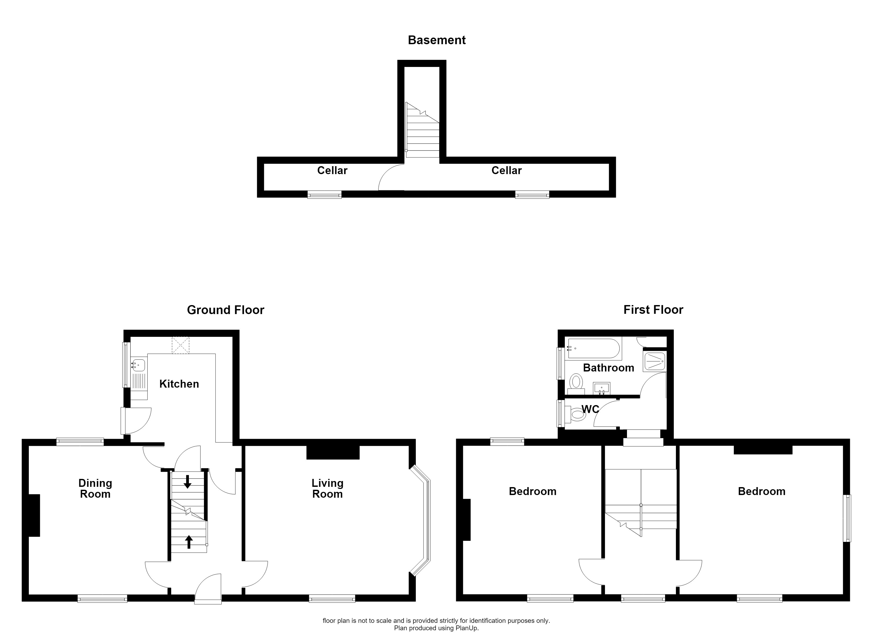 65, Moor Lane, West Yorkshire floorplan