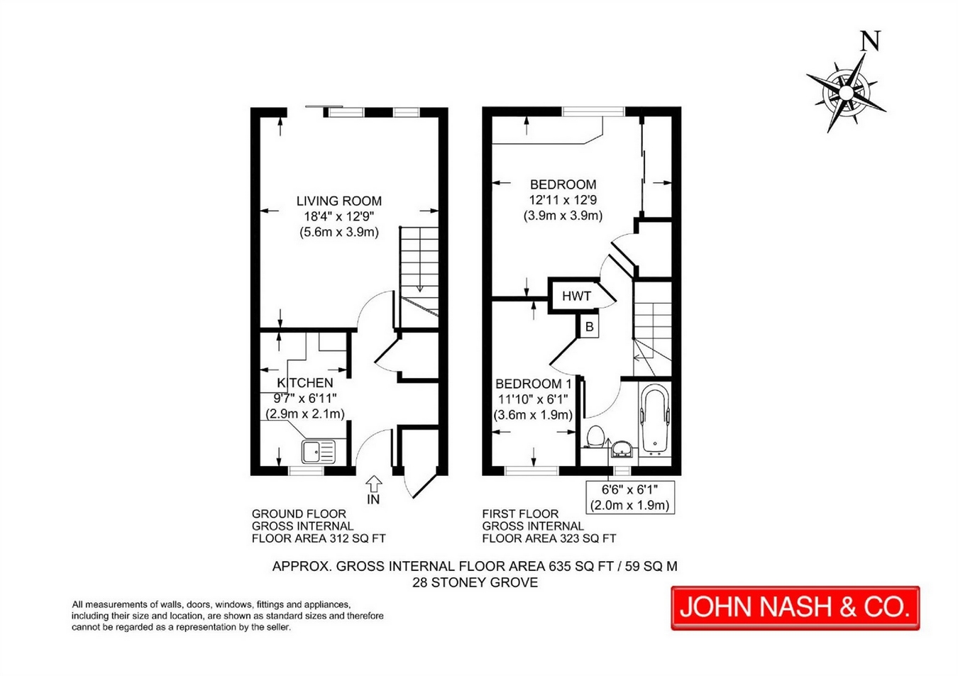 2 Bedrooms End terrace house to rent in Stoney Grove, Chesham, Buckinghamshire HP5