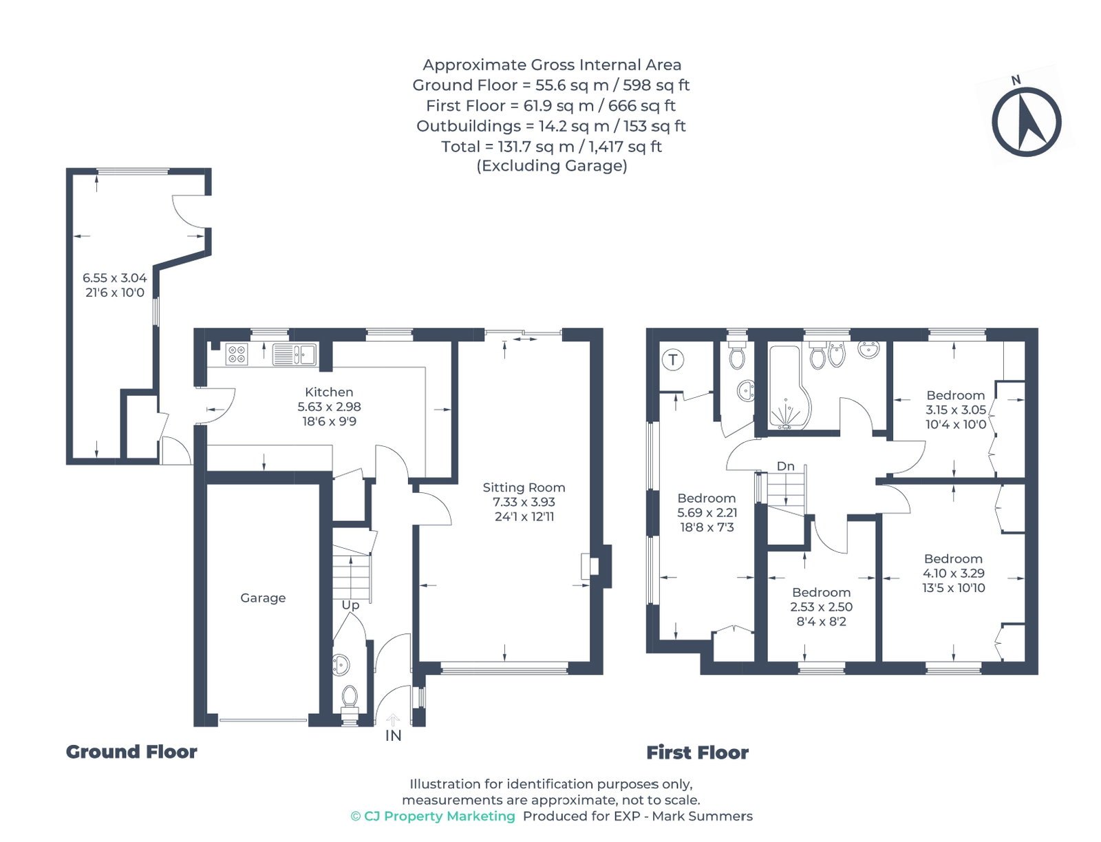 67, Lowther Road, Dunstable floorplan