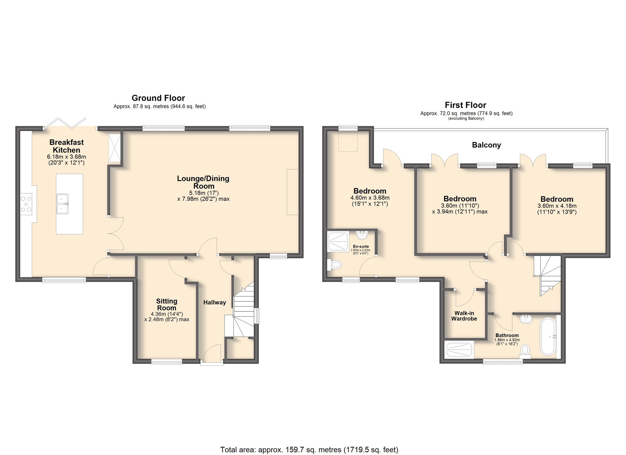Hill Crest, Sheffield floorplan