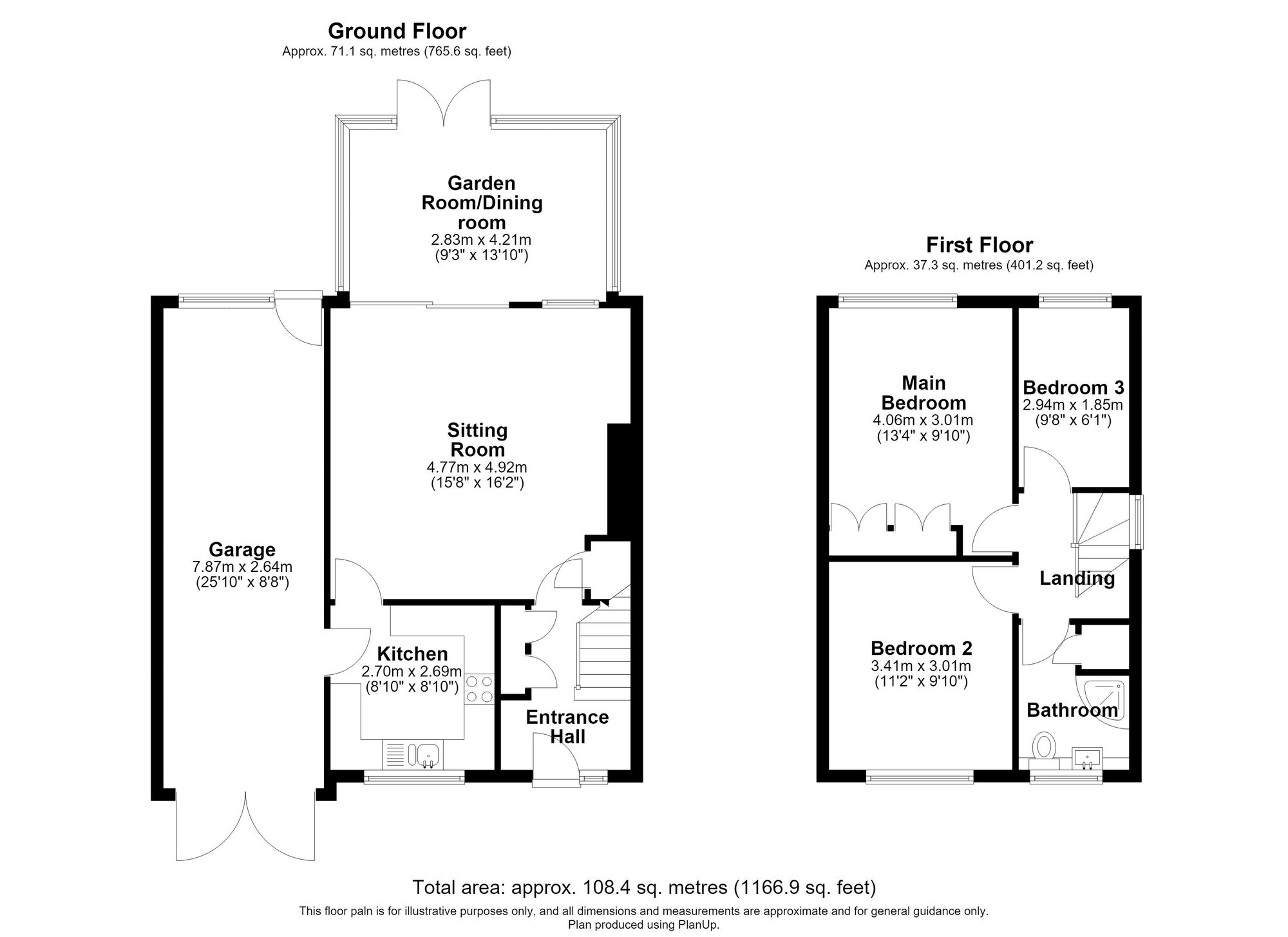 8 Kilda Road, Swindon floorplan