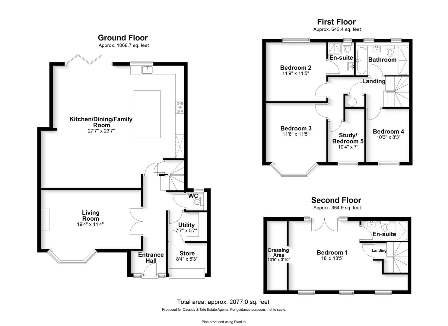 19, Toulmin Drive, St. Albans floorplan