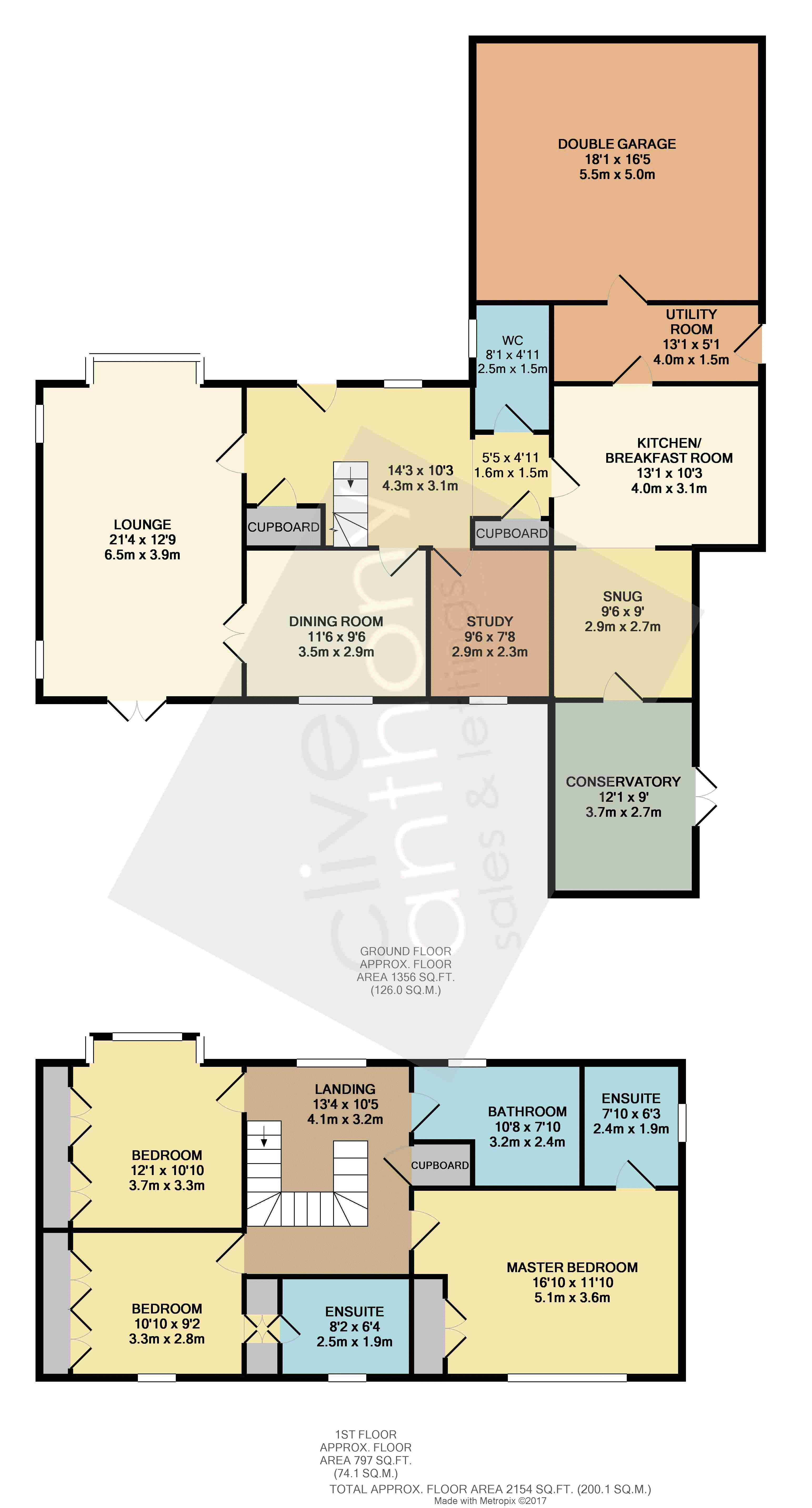 3 Bedrooms Detached house for sale in St Marys Close, Prestwich, Manchester M25