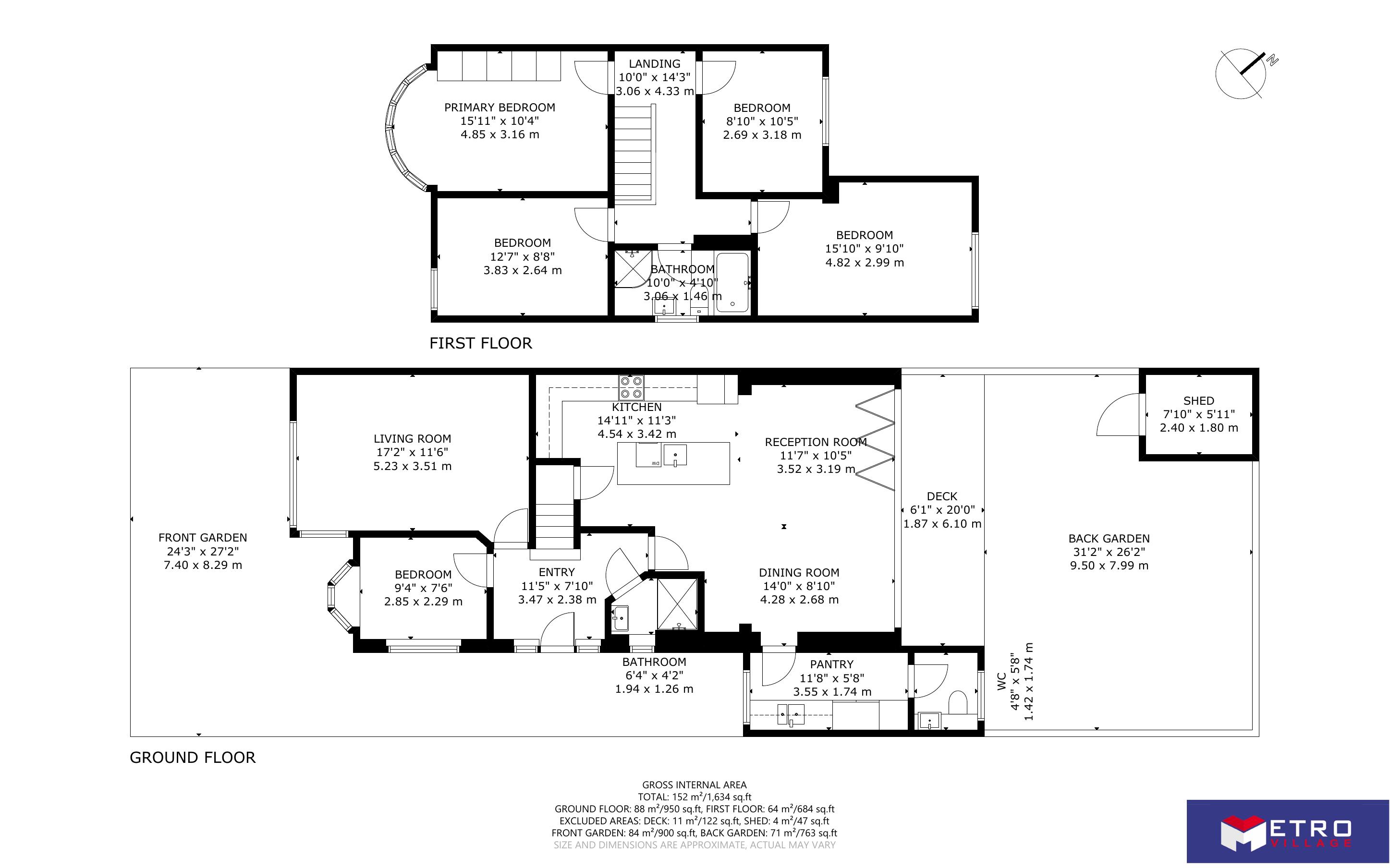 59, Avenue Road, Kent floorplan