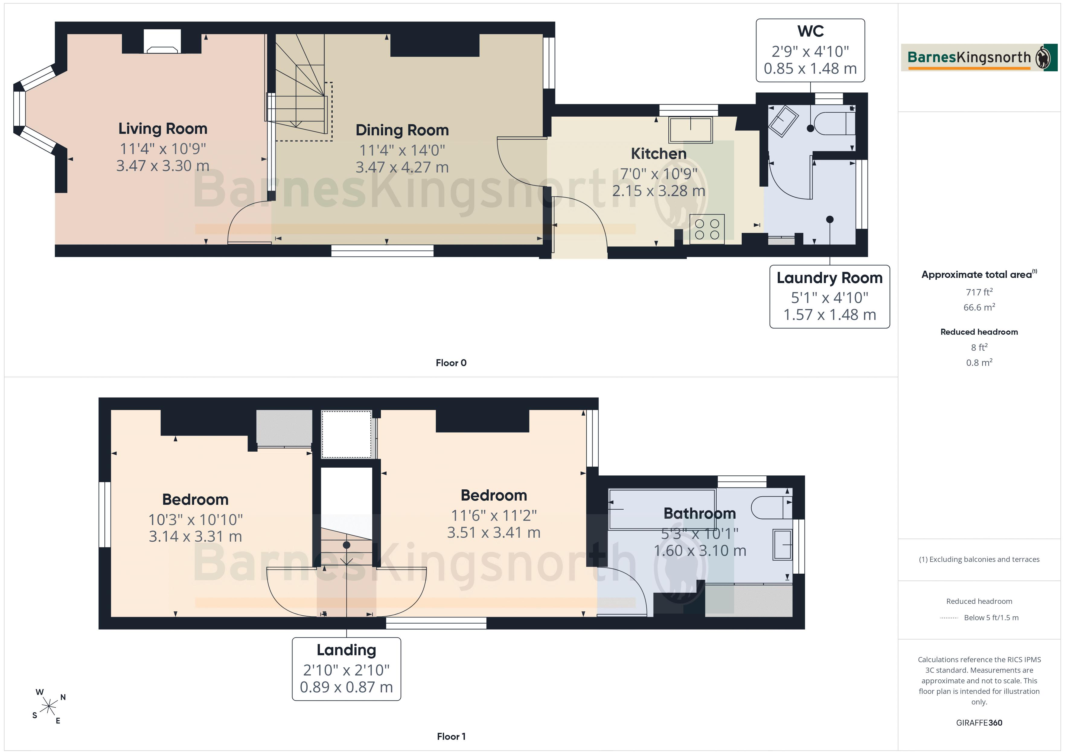 59, Hastings Road, Tunbridge Wells floorplan