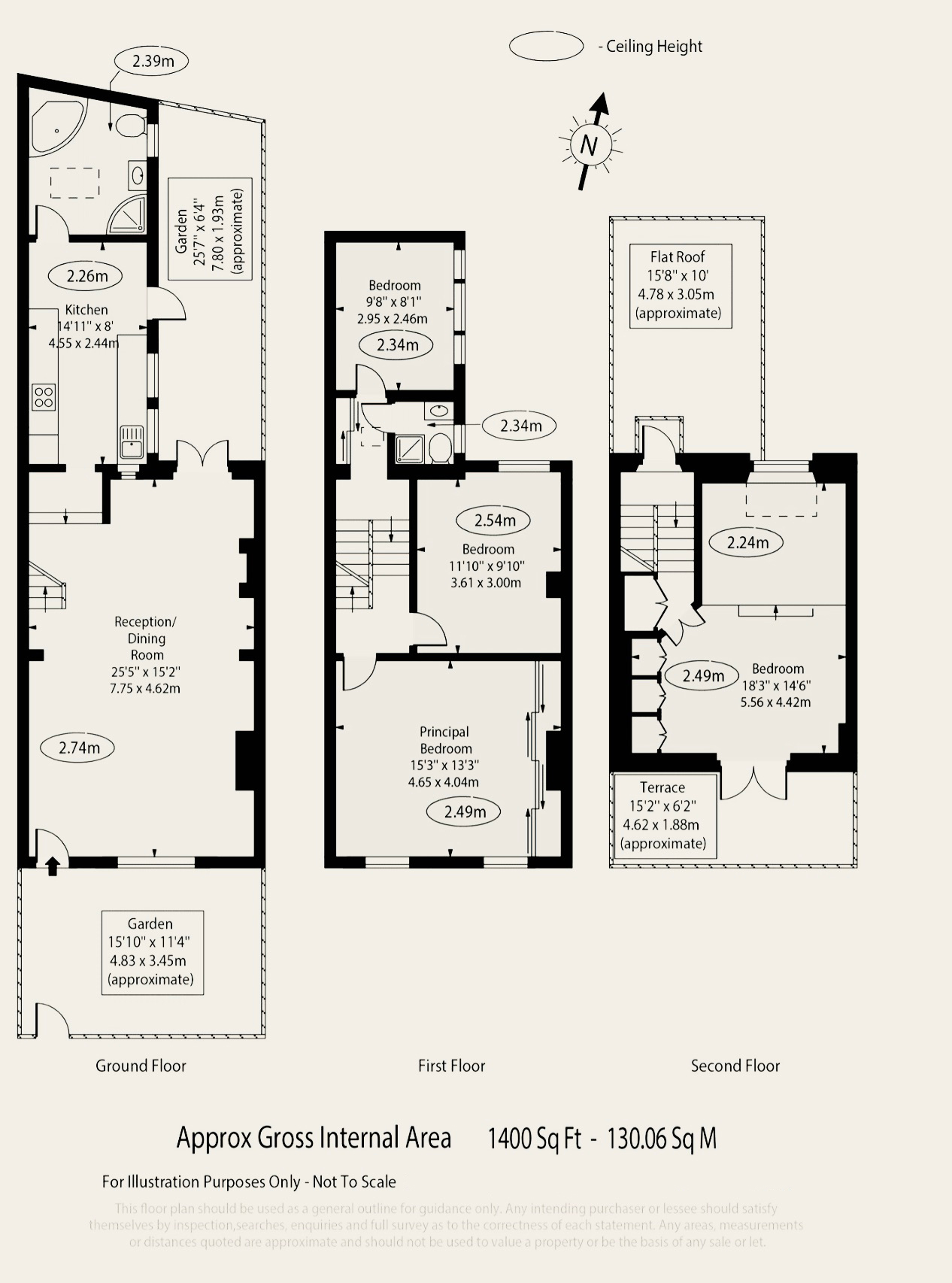 12, Quadrant Grove, London floorplan