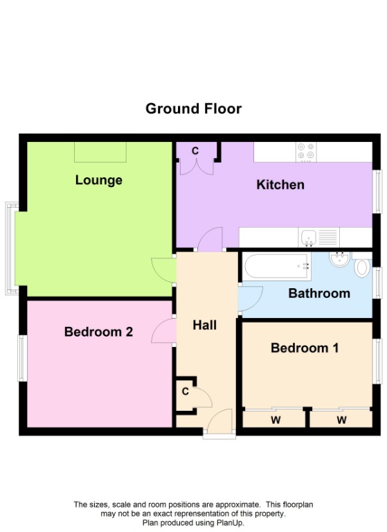 2 Bedrooms Flat to rent in Quebec Drive, Westwood, East Kilbride, South Lanarkshire G75