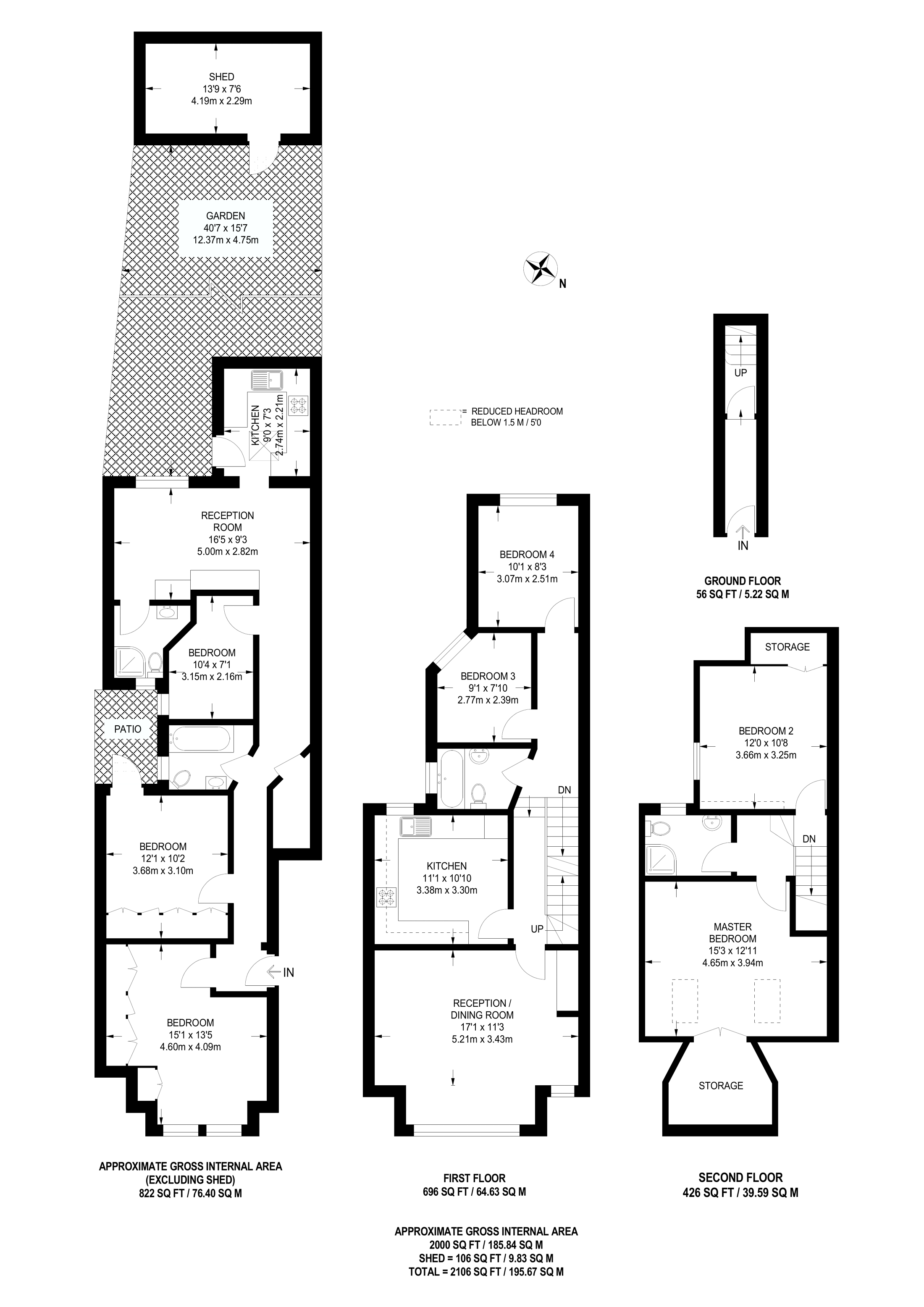 8 Bedrooms Terraced house for sale in Larch Road, Cricklewood NW2