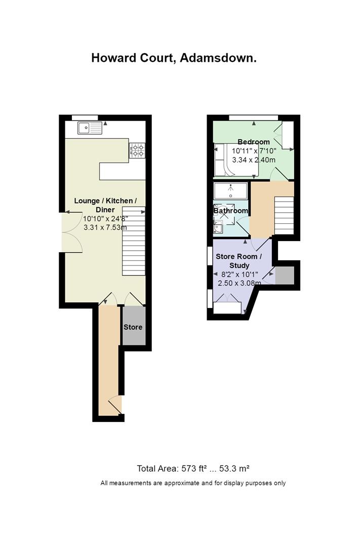 1 Bedrooms  to rent in Howard Gardens, Roath, Cardiff CF24