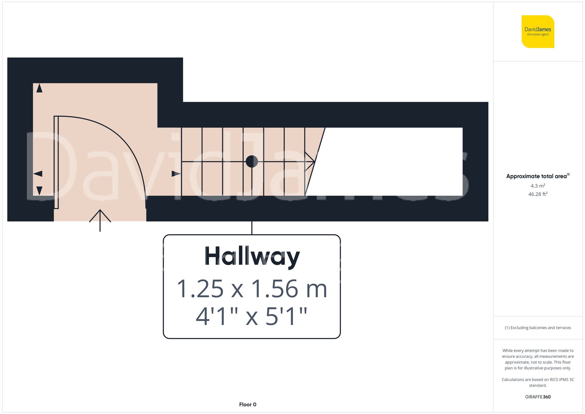 449 Mansfield Road, Nottingham floorplan