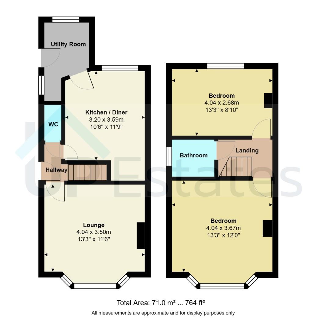 12, Galeys Road, Coventry floorplan