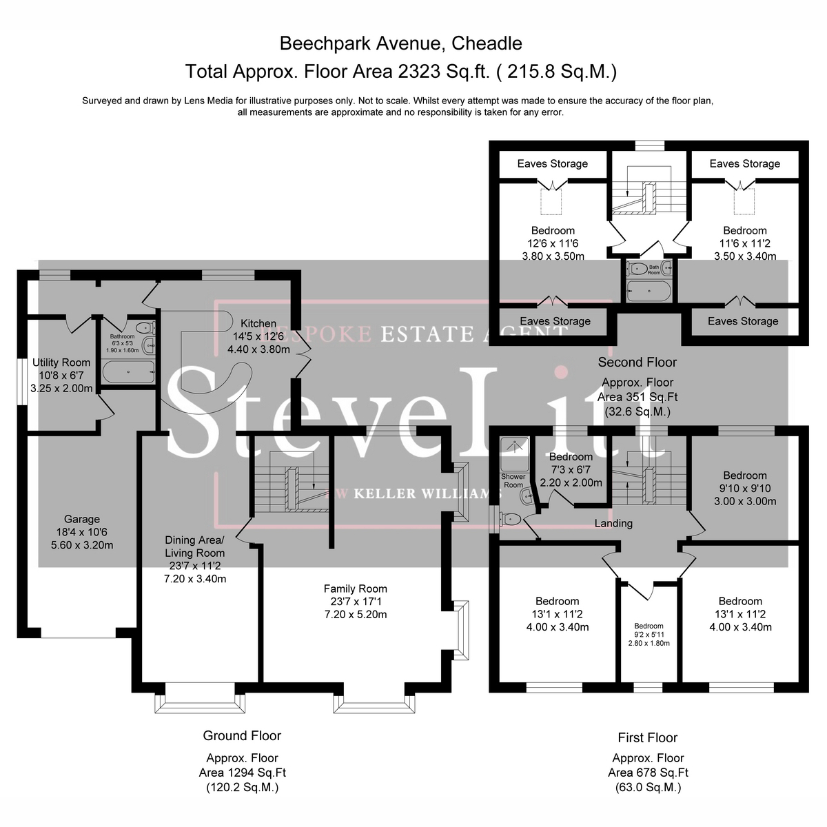 13, Beechpark Avenue, Manchester floorplan
