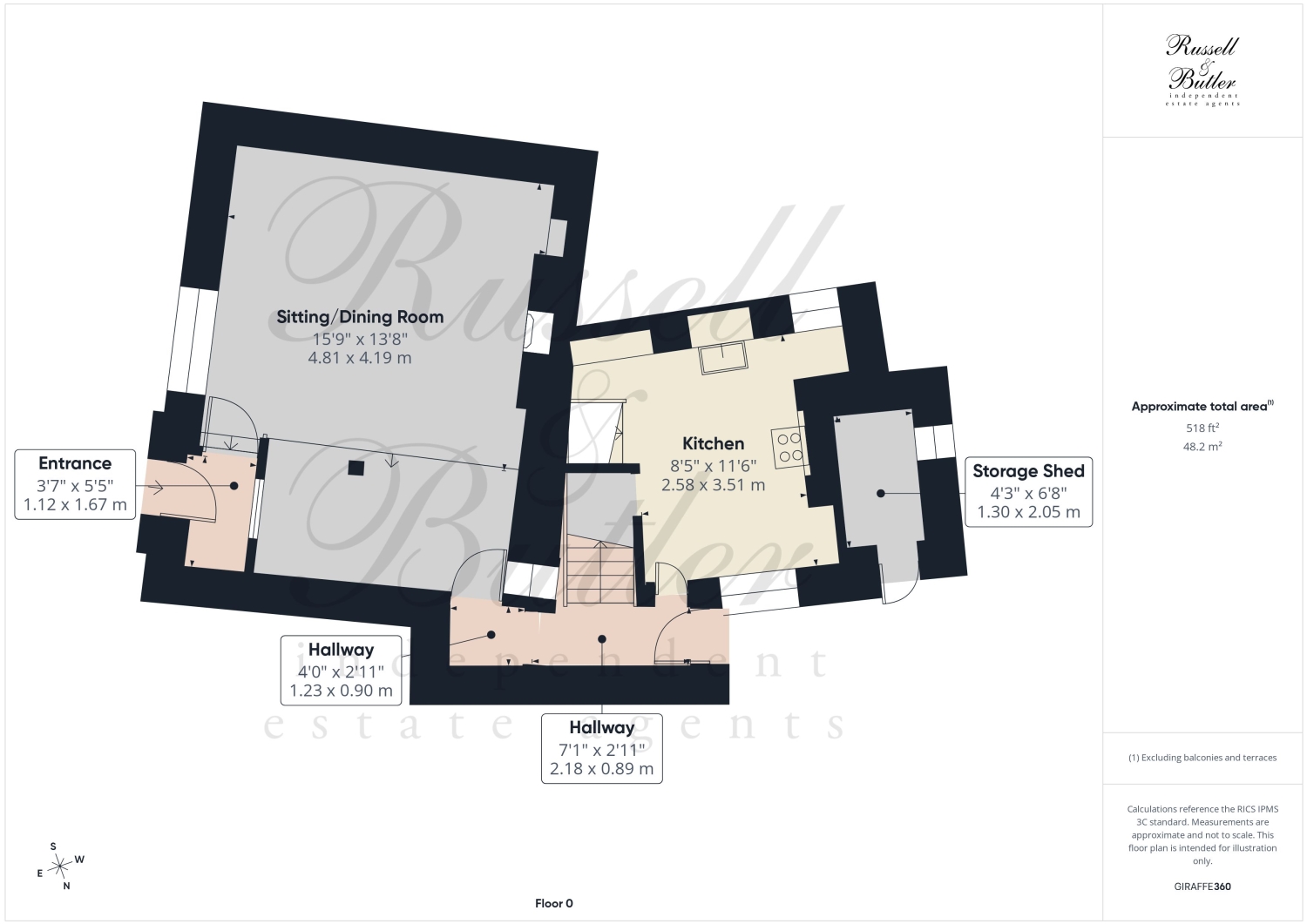 14, Church Street, Buckingham floorplan