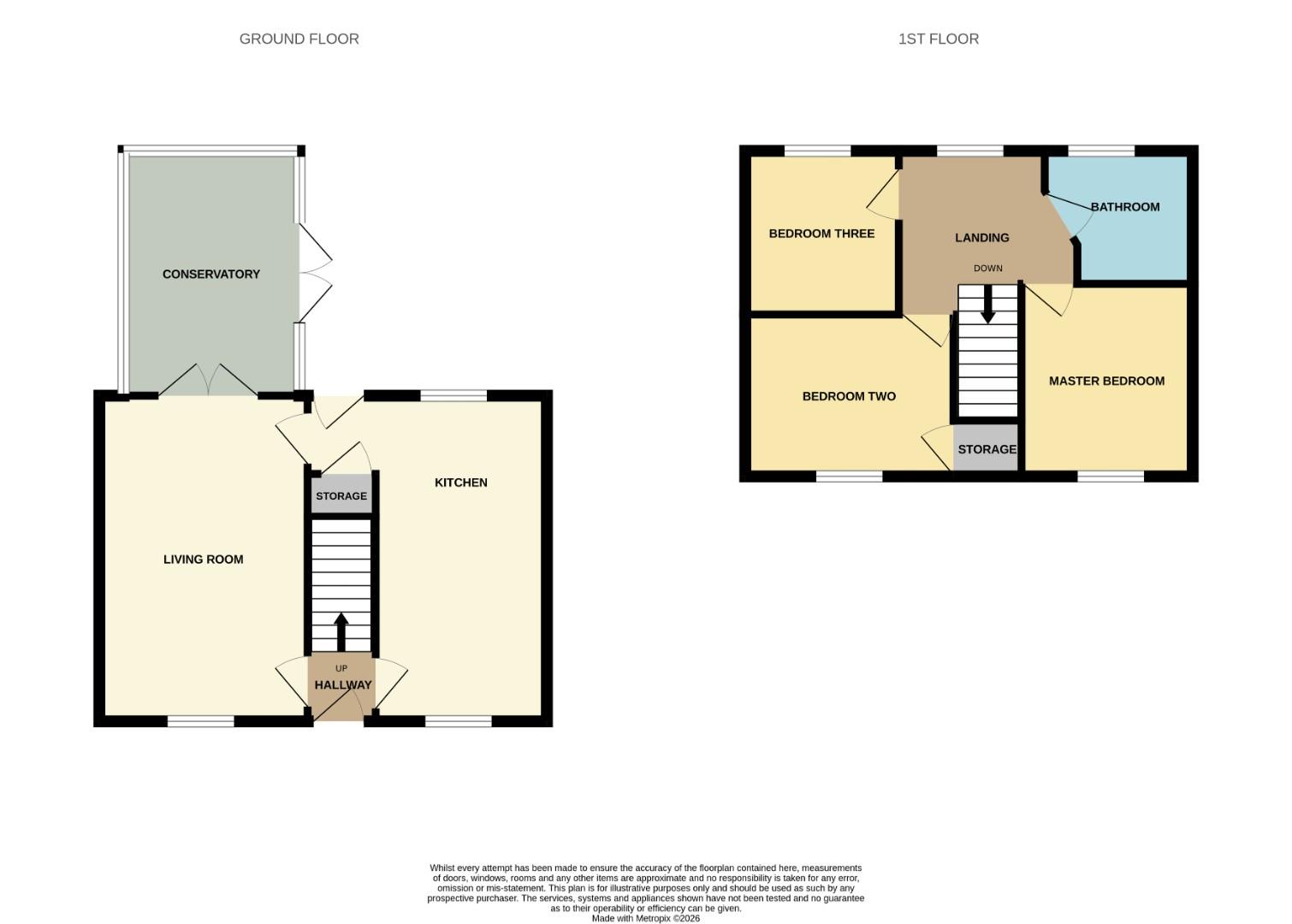 17, Addison Road, Bishop Auckland floorplan