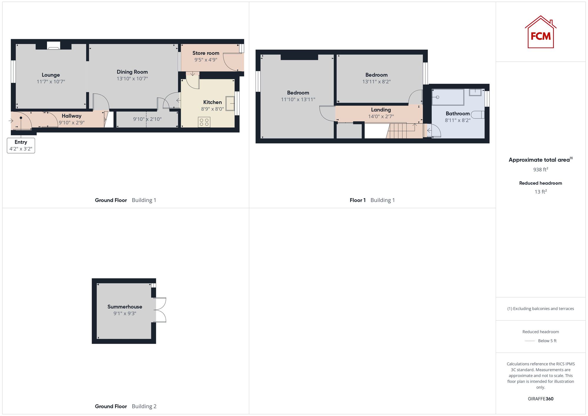 186 Frizington Road, Frizington floorplan