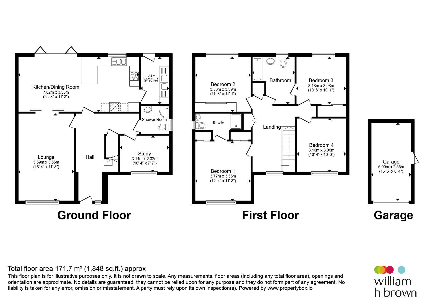 42, David Capp Road, Norwich floorplan