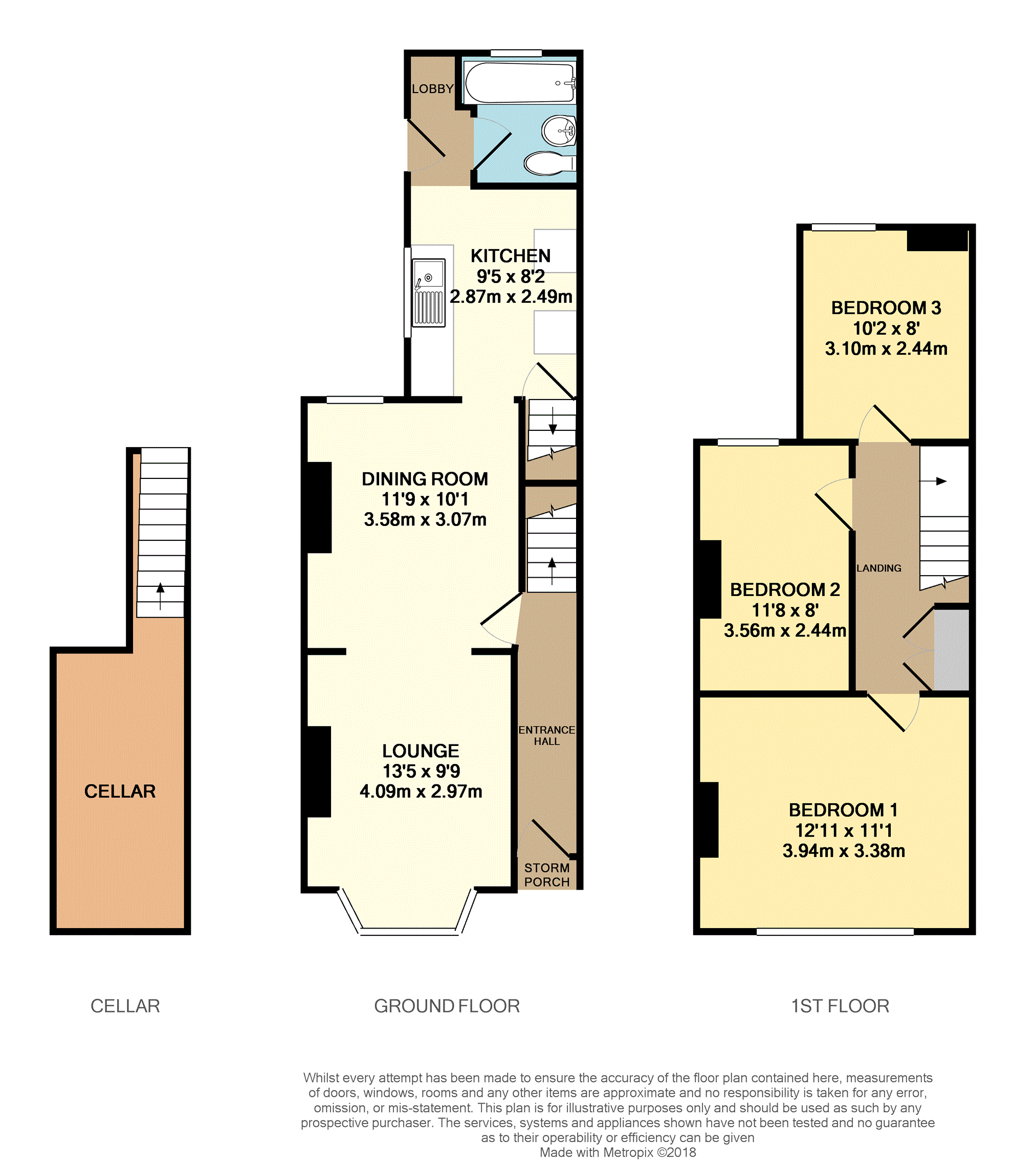 3 Bedrooms Terraced house for sale in Livingstone Road, Gillingham ME7