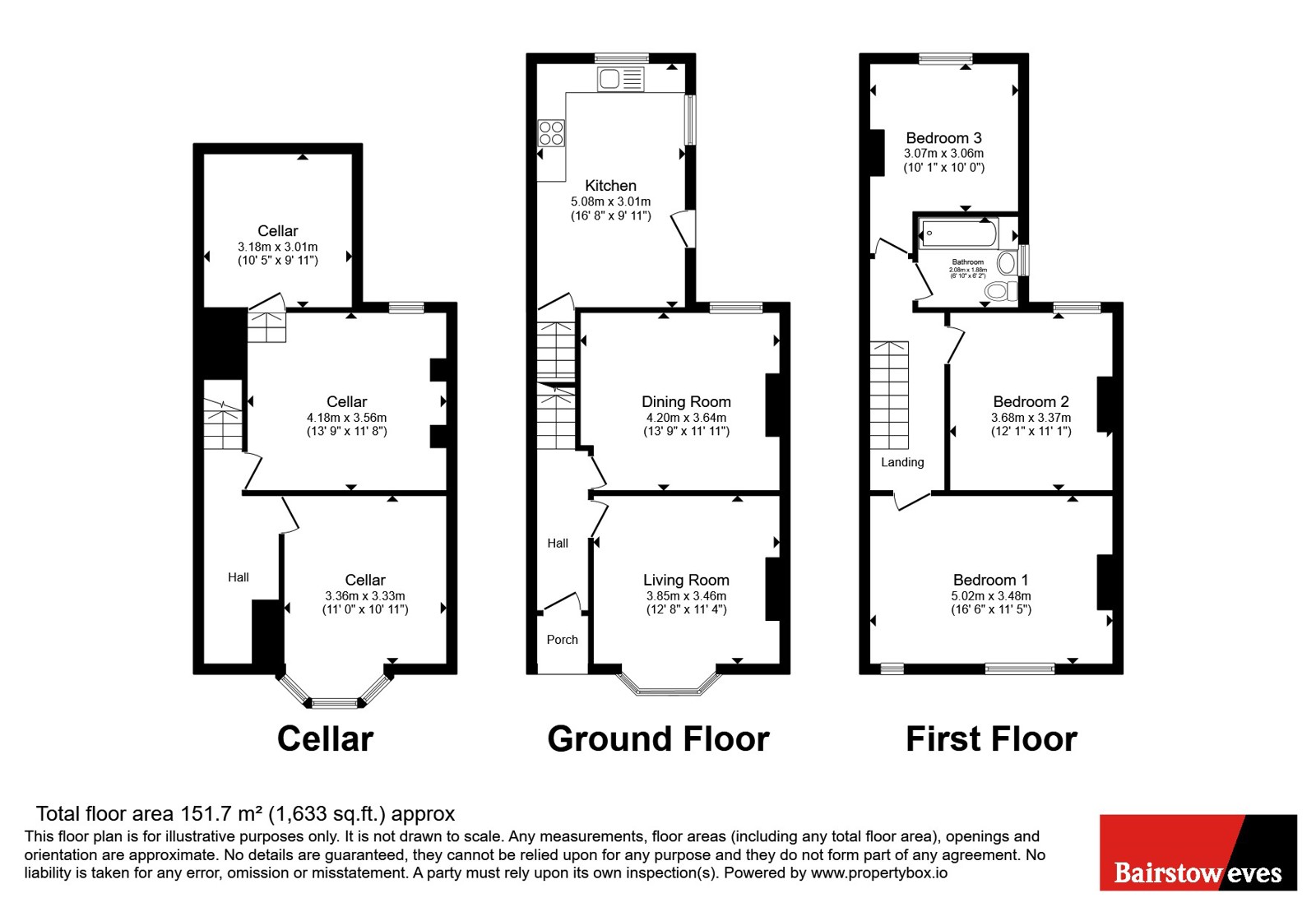 124, Sneinton Dale, Nottinghamshire floorplan