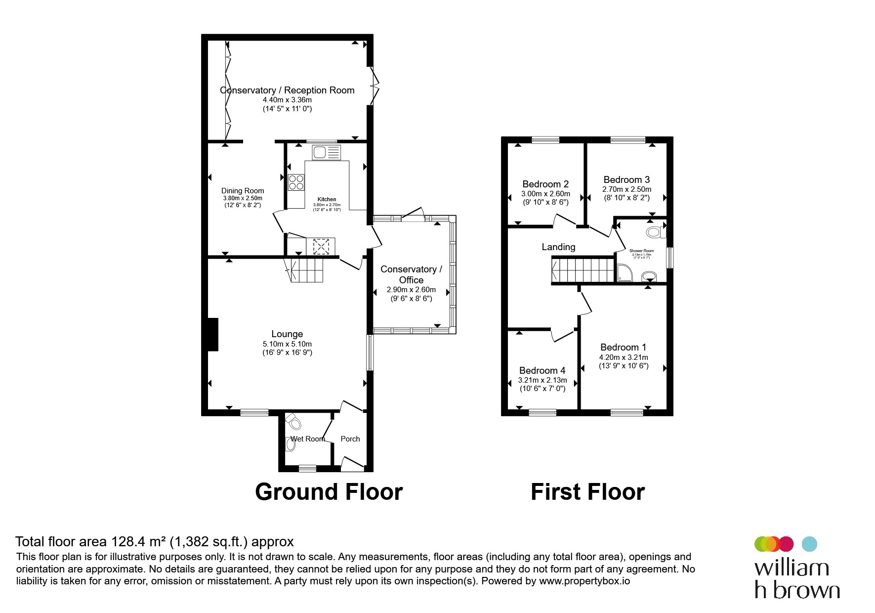 42, Medley Road, BRAINTREE floorplan