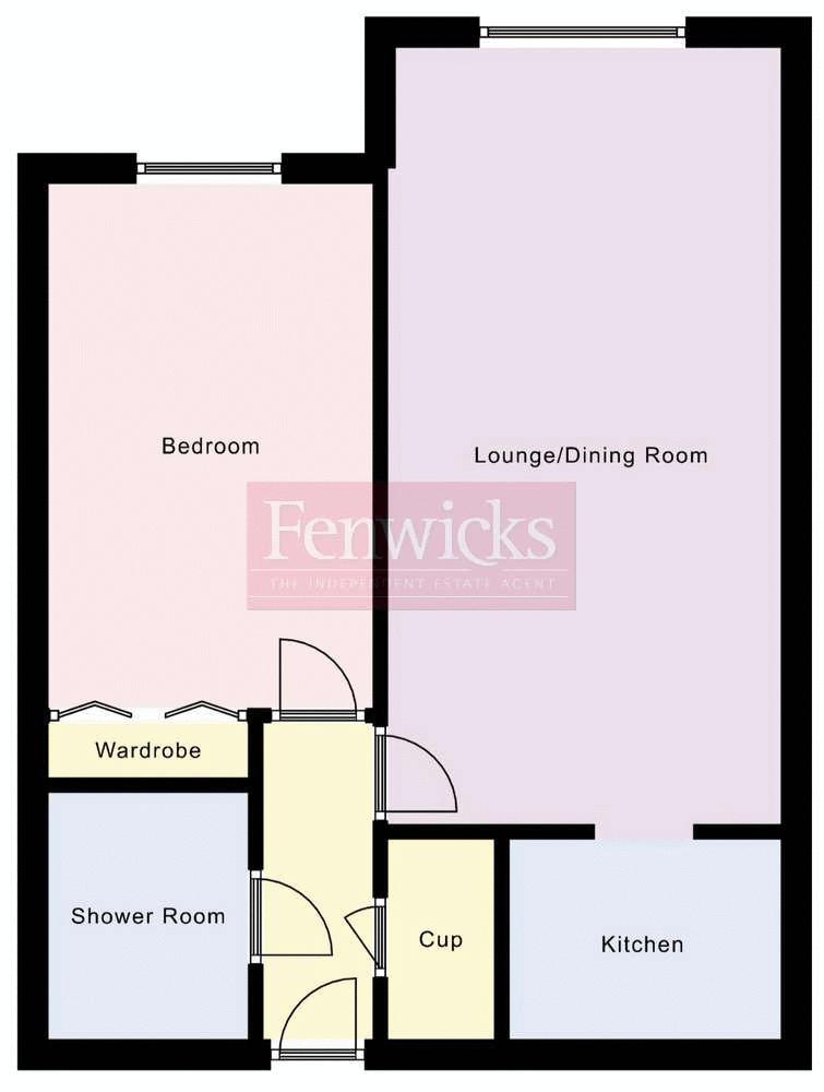 26, Hometide House, Lee-On-The-Solent floorplan