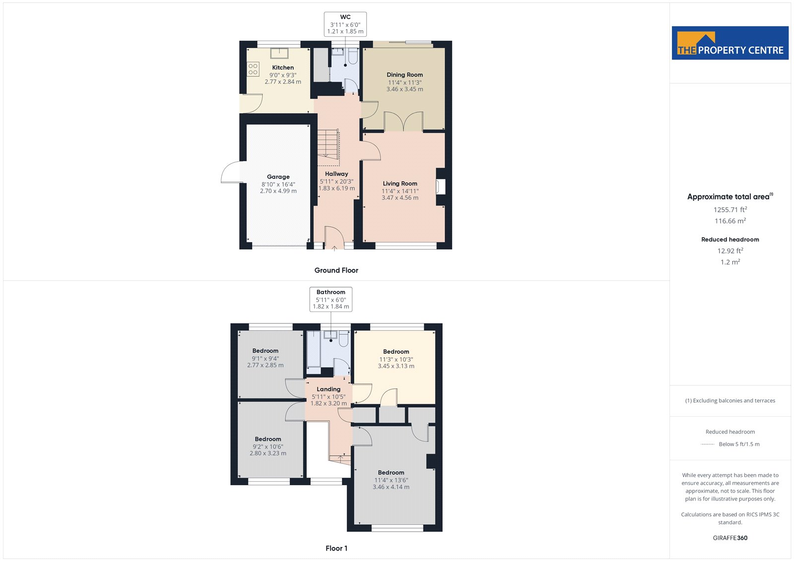 8, Cranham Lane, Gloucester floorplan