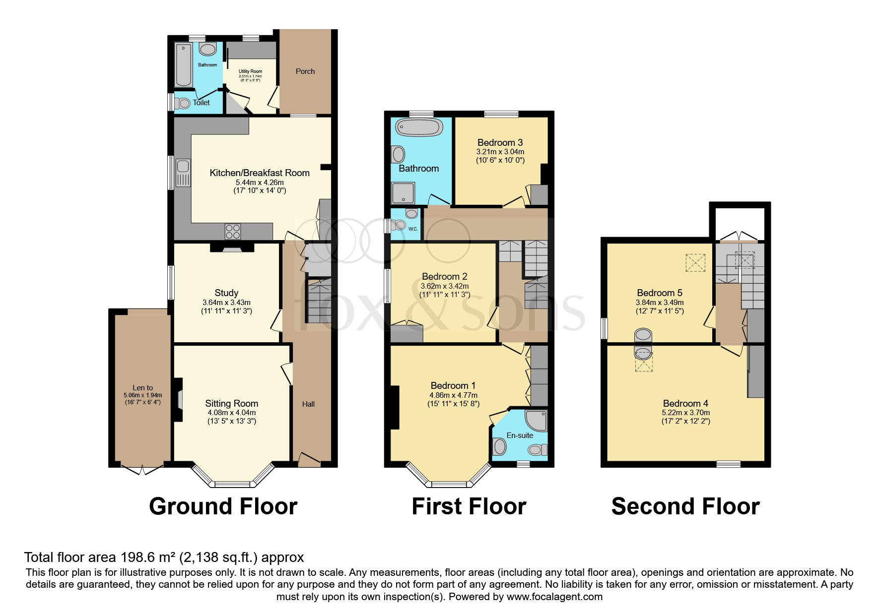 20, Oxford Road, Worthing floorplan