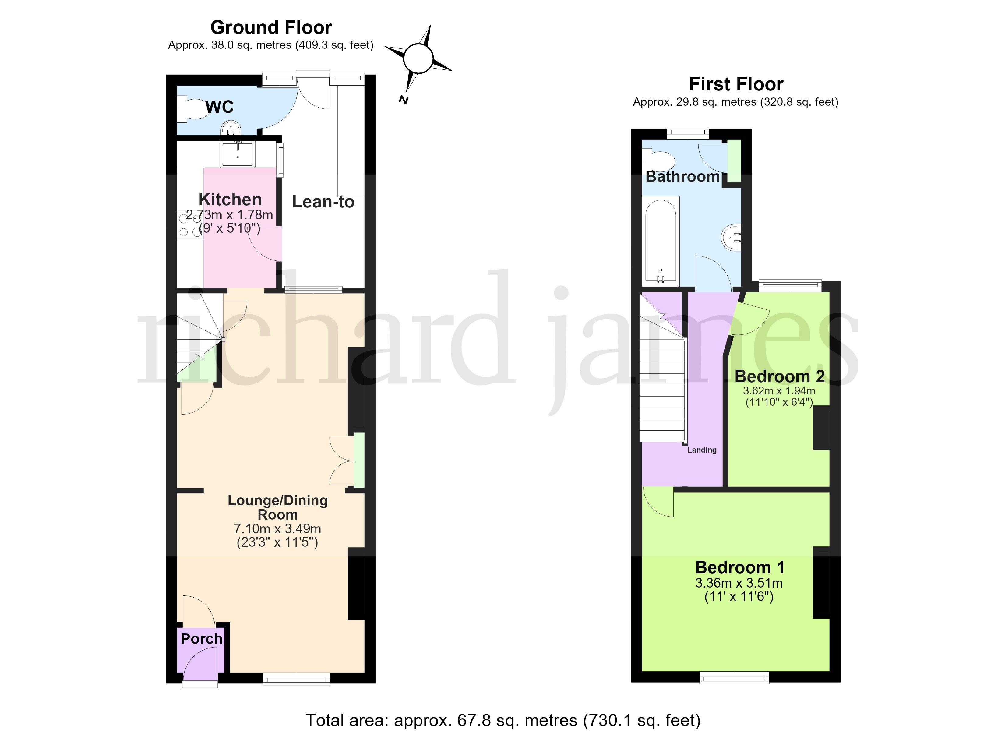 Wollaston Road, Irchester floorplan
