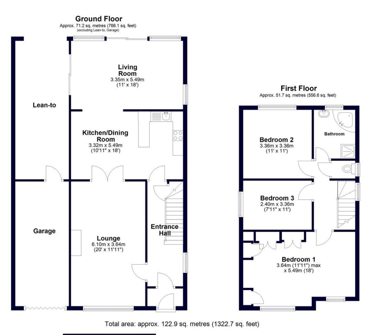 18, Charlbury Road, Ickenham floorplan