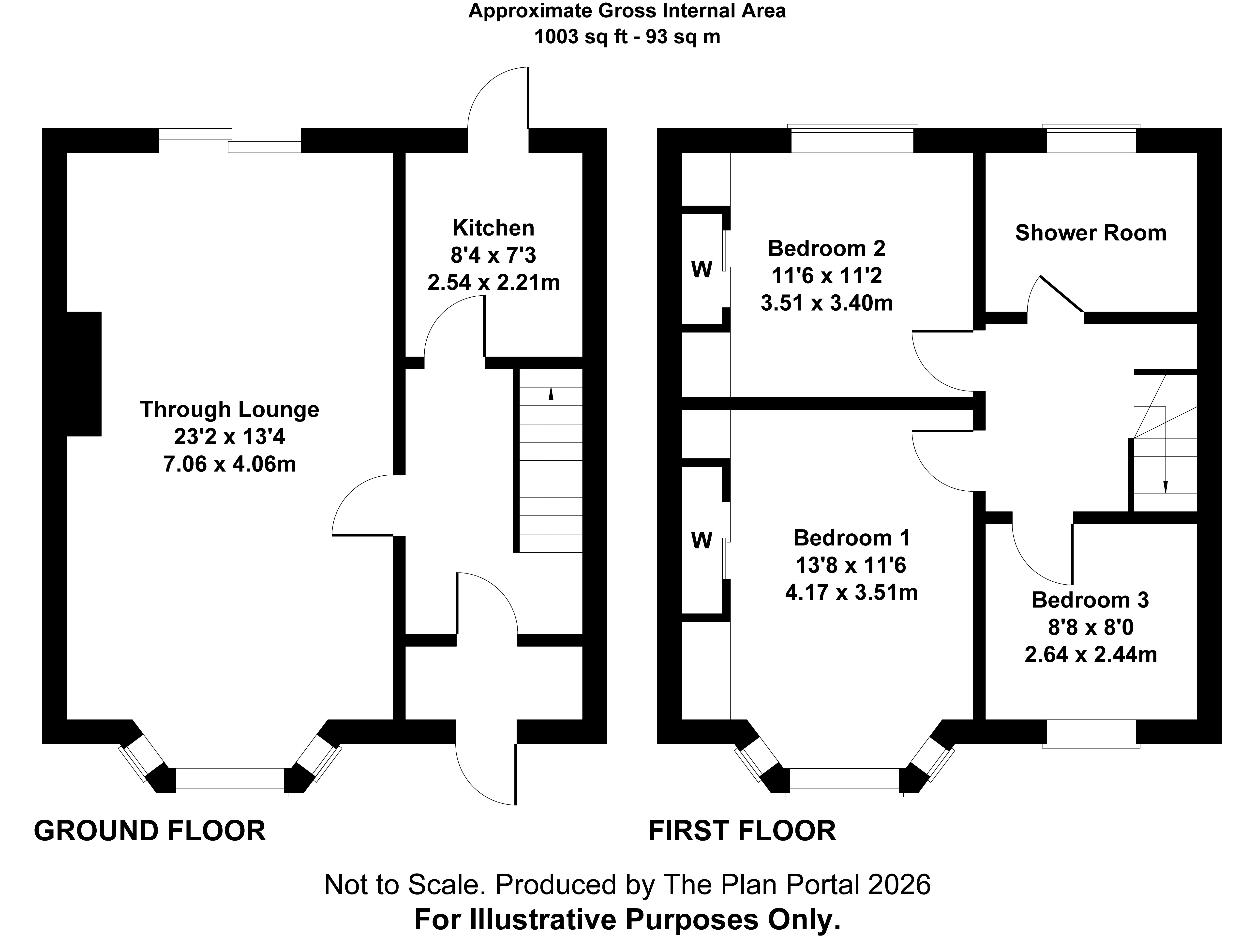 34, Cecil Road, Chadwell Heath, Essex floorplan