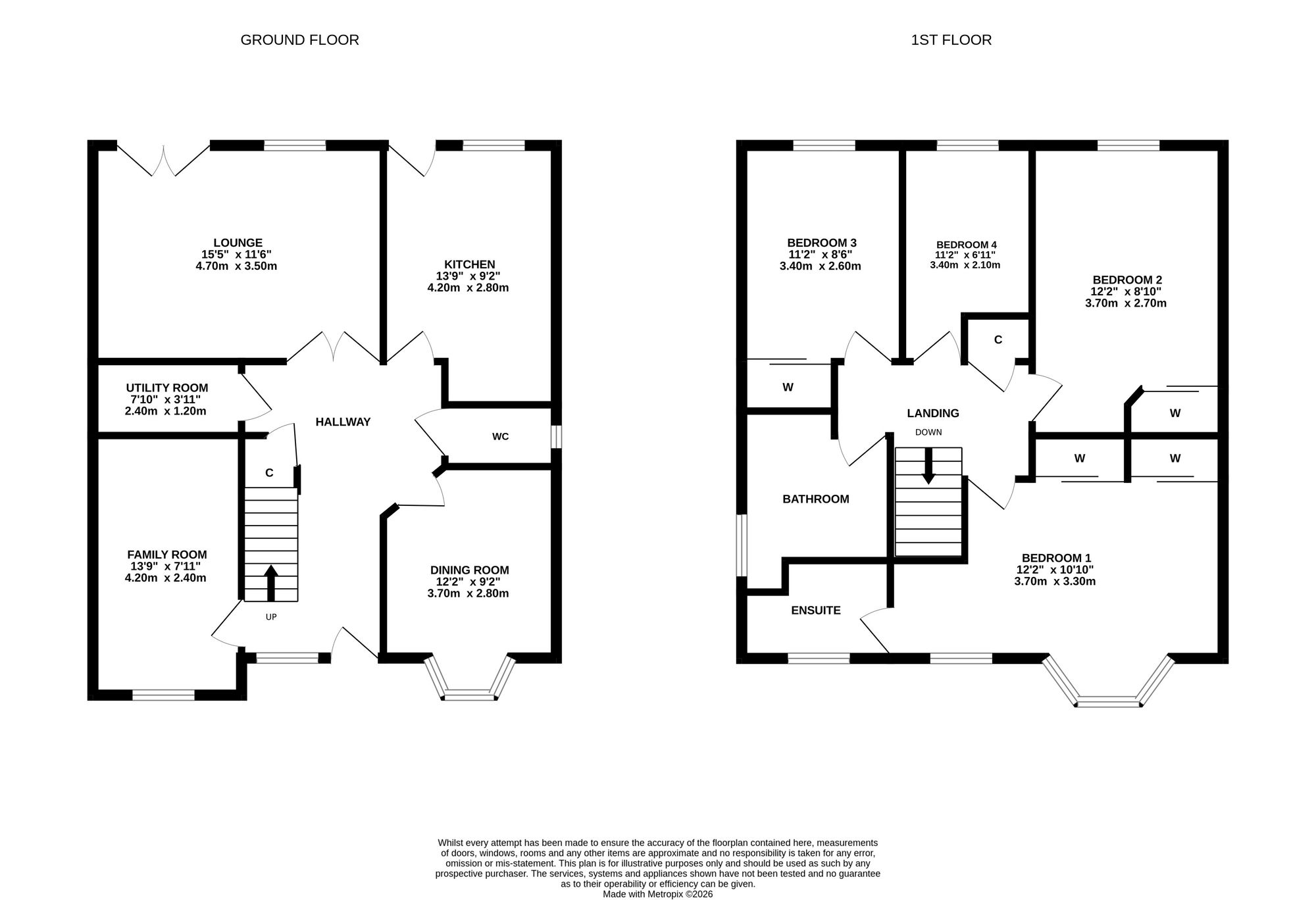 14 Denbecan, Alloa floorplan