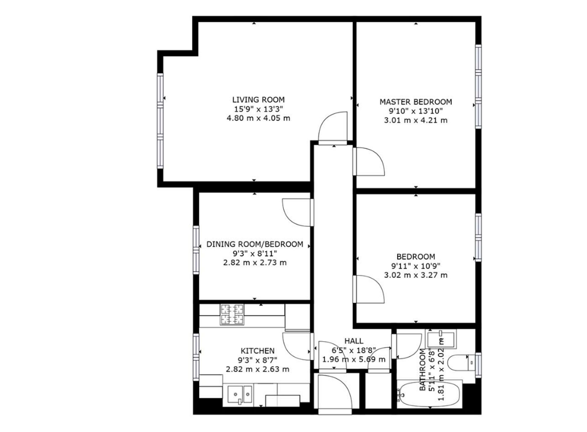 7 Jacana Way, Bradford floorplan