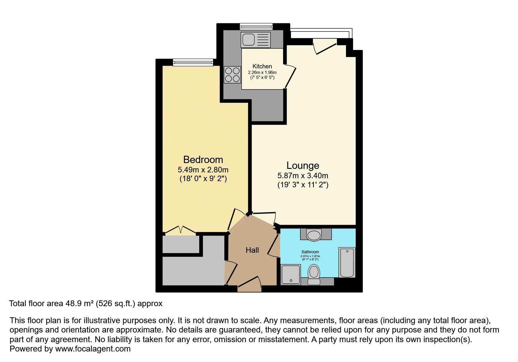 Pegasus Court (Exmouth), Exmouth EX8, 1 bedroom property for sale