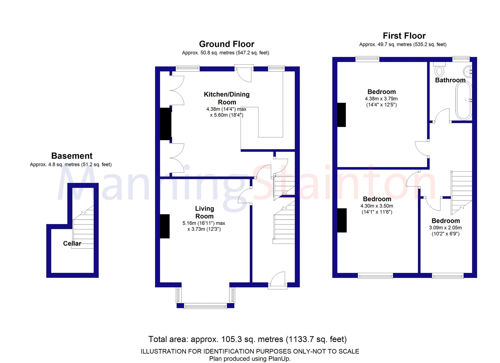 3 Bedrooms Terraced house for sale in Blackett Street, Calverley, Pudsey, West Yorkshire LS28