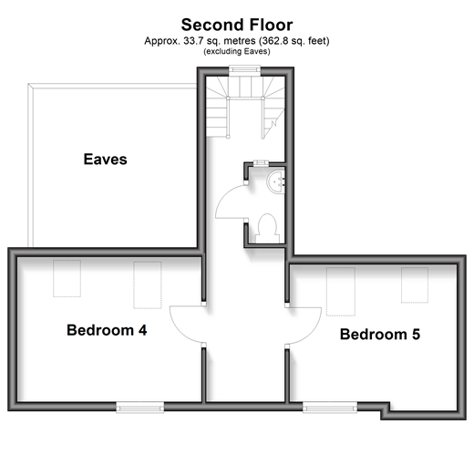 Lansdown Place, Lewes floorplan