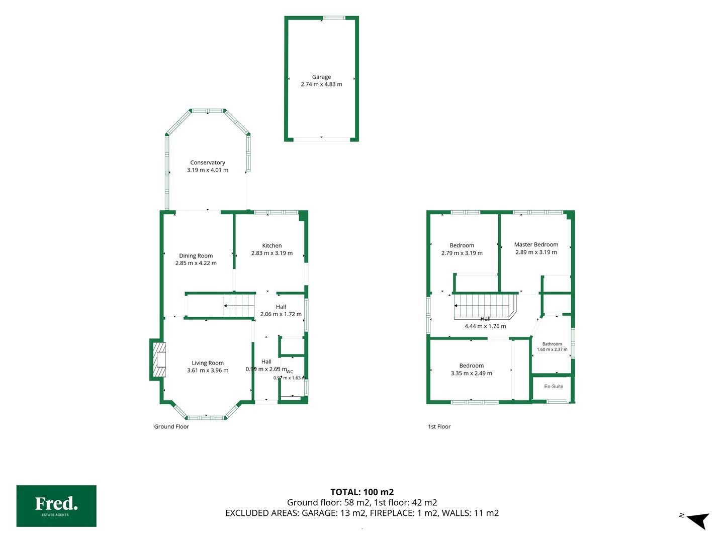 22, Harvest Drive, Motherwell floorplan