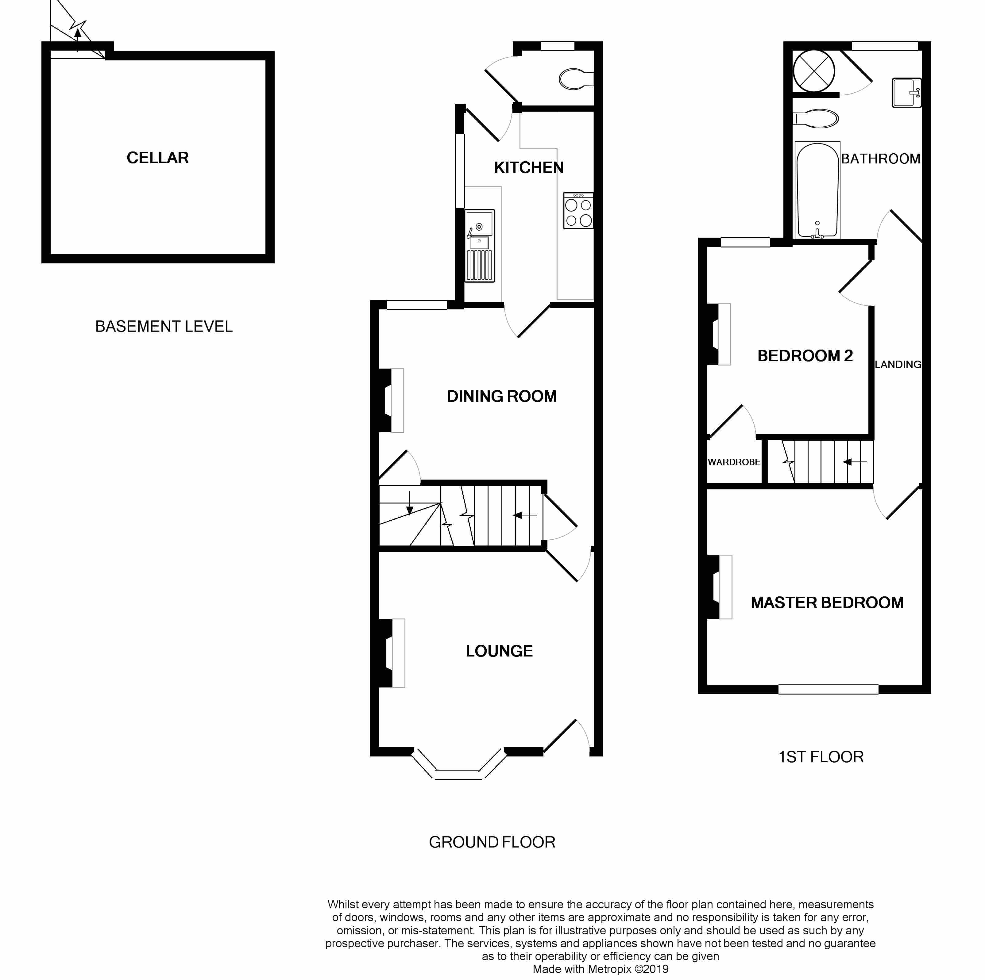 2 Bedrooms Terraced house for sale in Victoria Crescent, Royston SG8