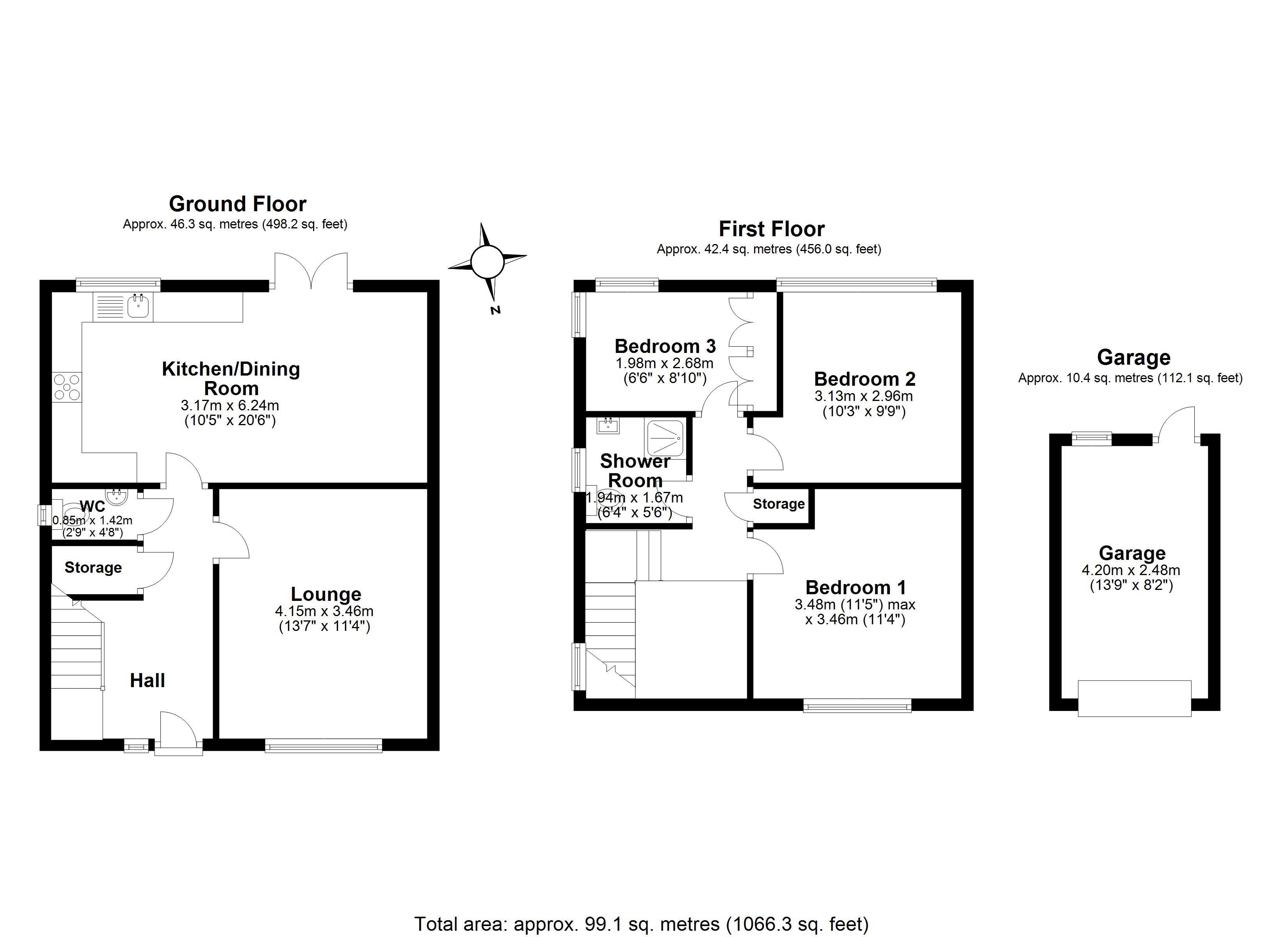 3 Bedrooms End terrace house for sale in Nansen Close, Old Hall, Warrington WA5