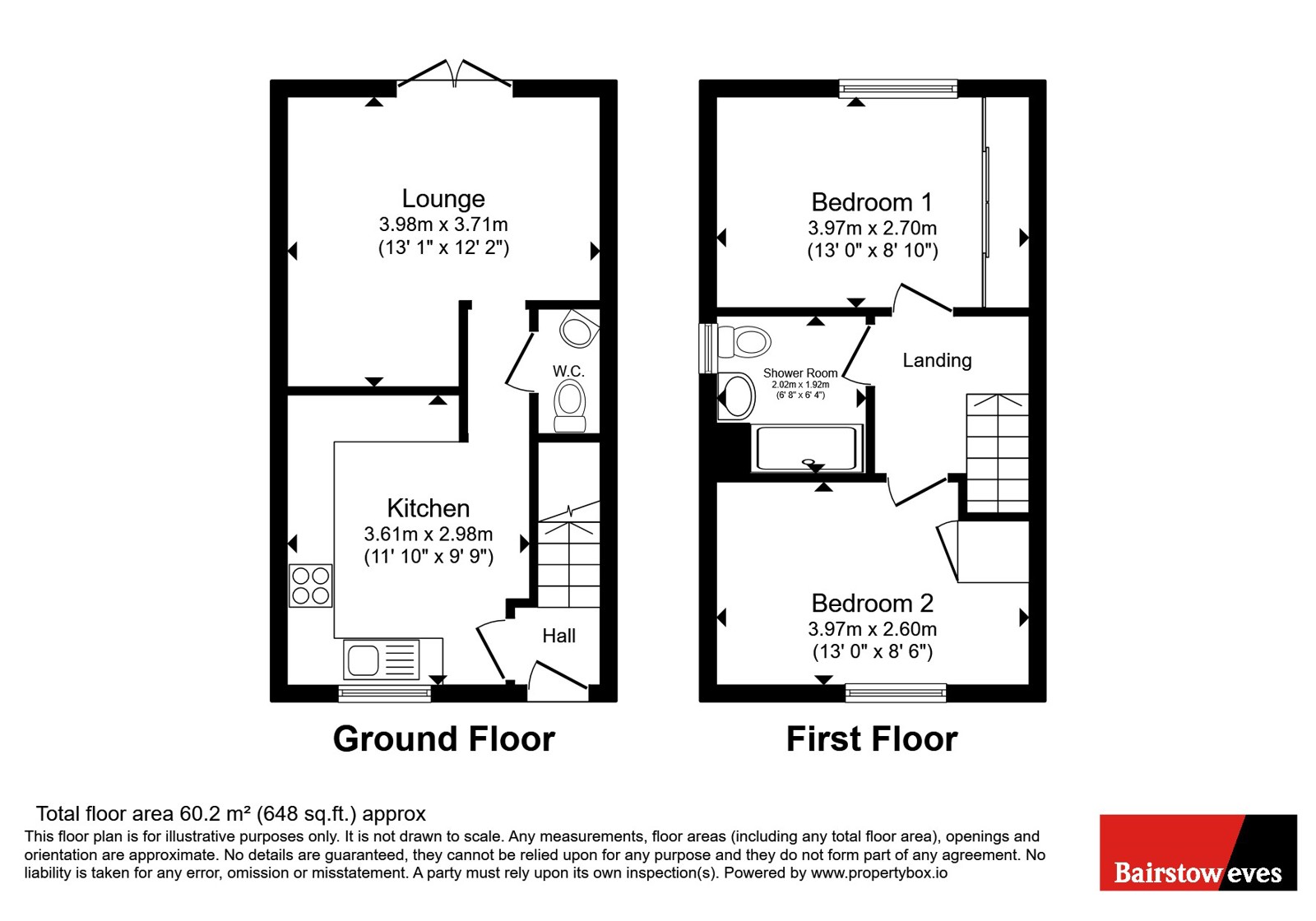 1, Miller Way, Witham floorplan