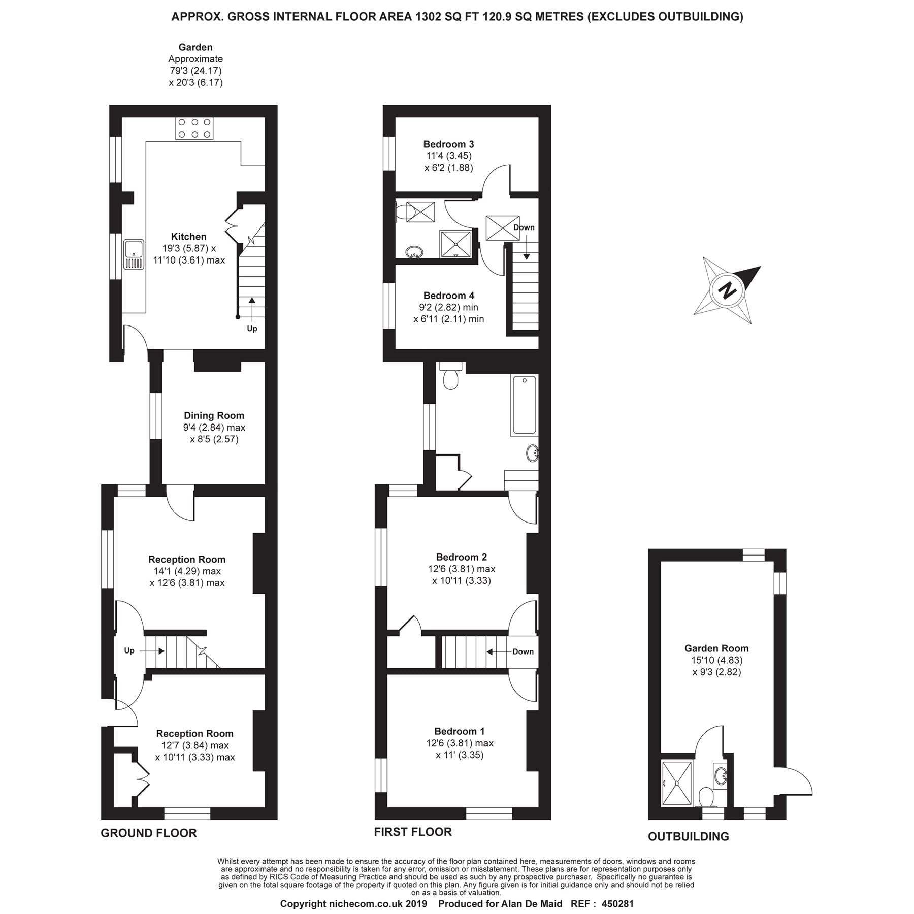 4 Bedrooms Semi-detached house for sale in Palace Road, Bromley BR1