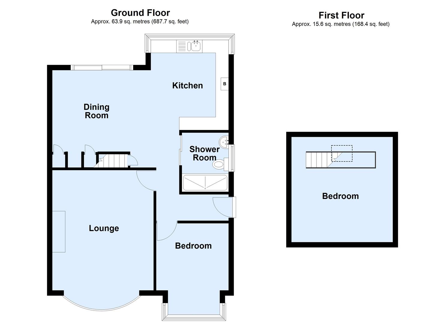5, High Moor Grove, Leeds floorplan