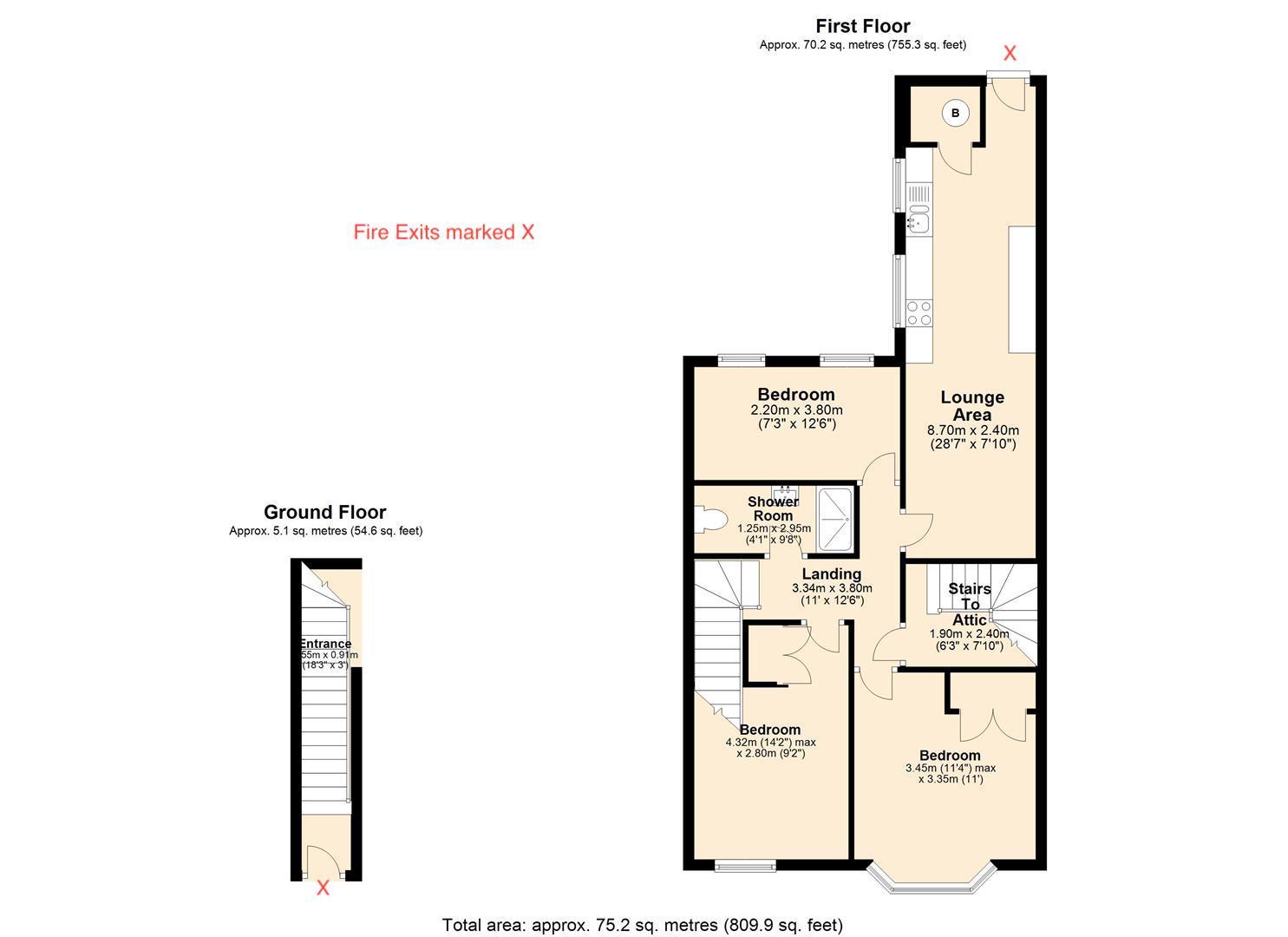 Warwick Street, Newcastle Upon Tyne floorplan