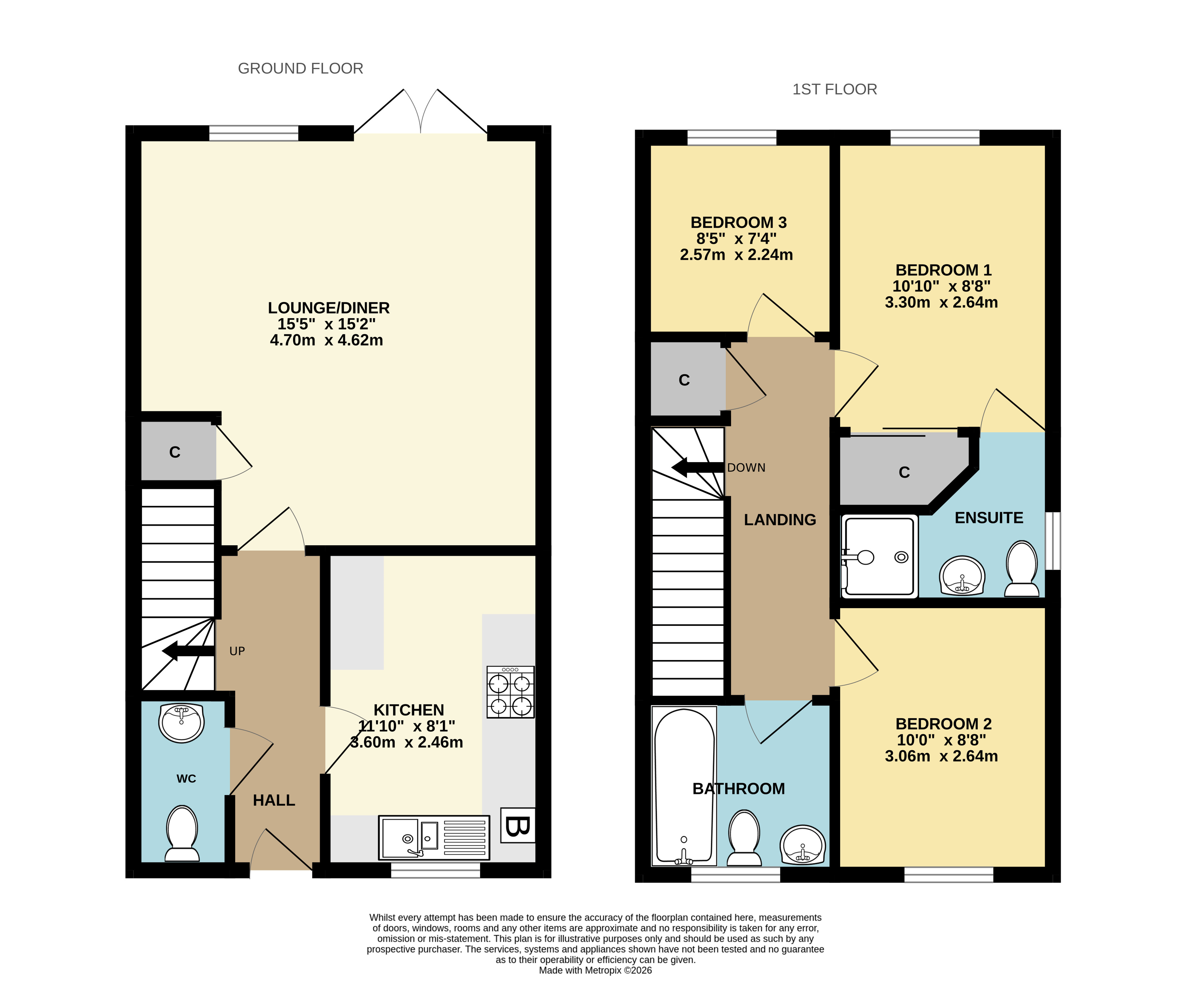 5, Sampson's Plantation, Barnstaple floorplan